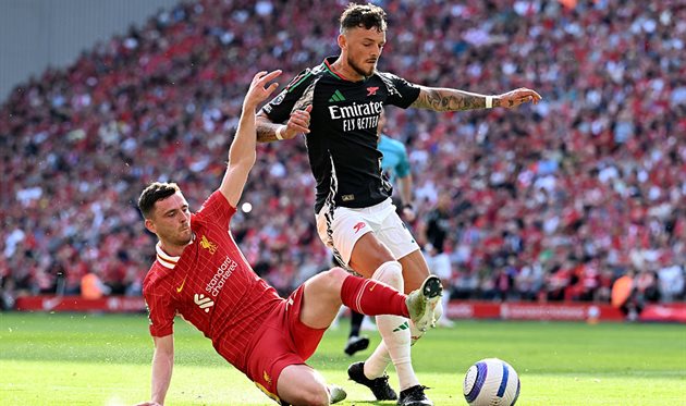 Liverpool - Arsenal, Getty Images