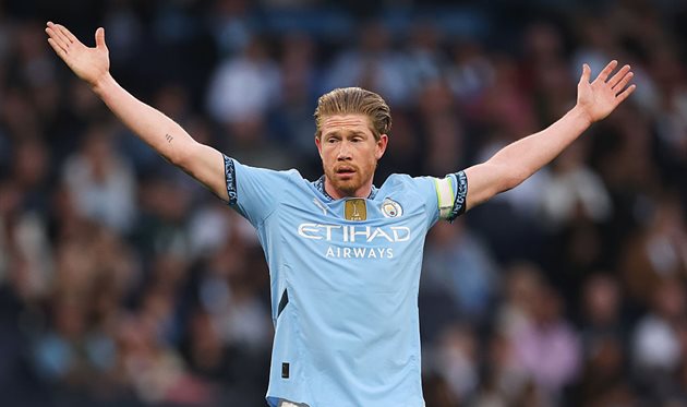 Kevin De Bruyne, getty images