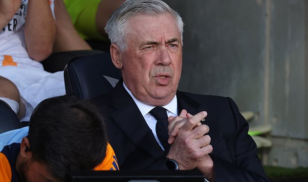 Karlo Ancholotti, Getty Images