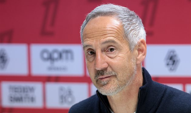 Adi Hütter, getty images