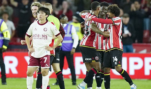 Шеффілд Юнайтед – Брістоль Сіті, Getty Images