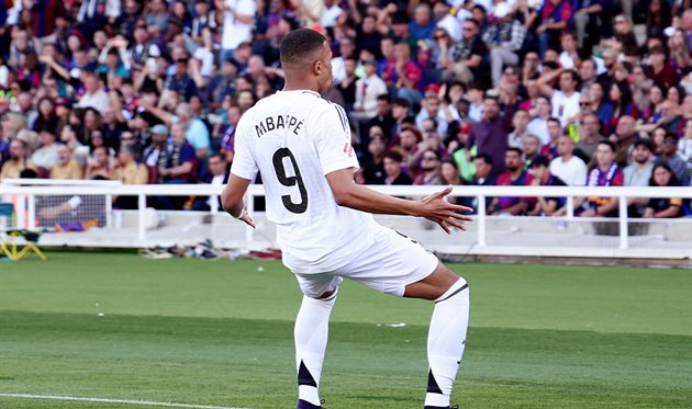 Кіліан Мбаппе, Getty Images