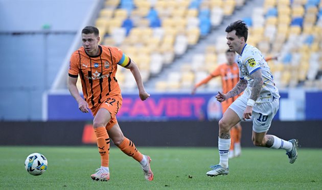 Шахтар — Динамо, shakhtar.com