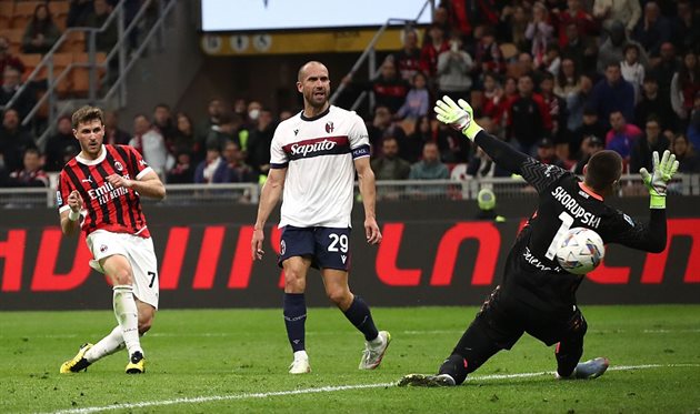 Milan - Bologna, Getty Images