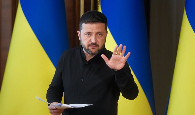 Володимир Зеленський, Getty Images