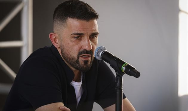 Давід Вілья, Getty Images