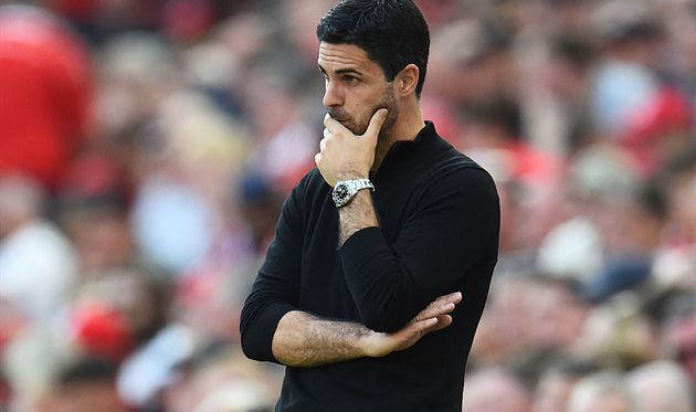 Микель Артета, getty images