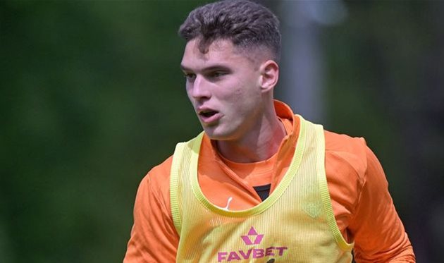 Георгій Судаков, фото ФК Шахтар Донецьк