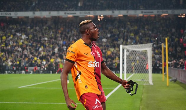 Victor Osimhen, getty images