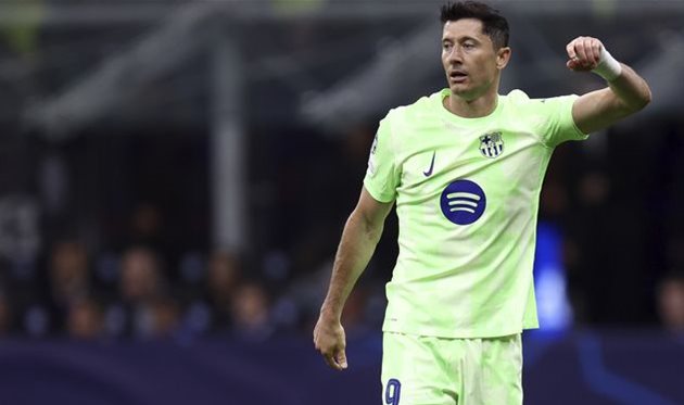 Robert Lewandowski, Getty Images