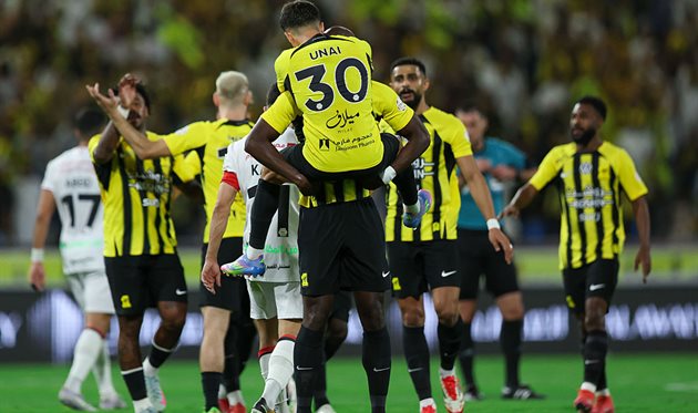 Al-Aitichad players, Getty Images
