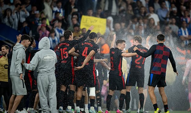Гравці Барселони, Getty Images