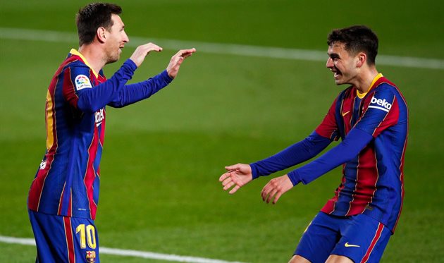 Messi and Pedry, Getty Images