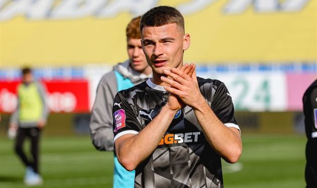 Alexander Yatsyk, photo of FC Zorya Lugansk