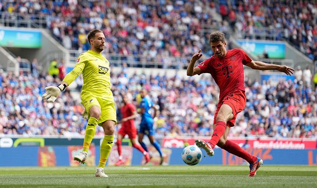 Фрайбург - Айнтрахт Франкфурт, Getty Images