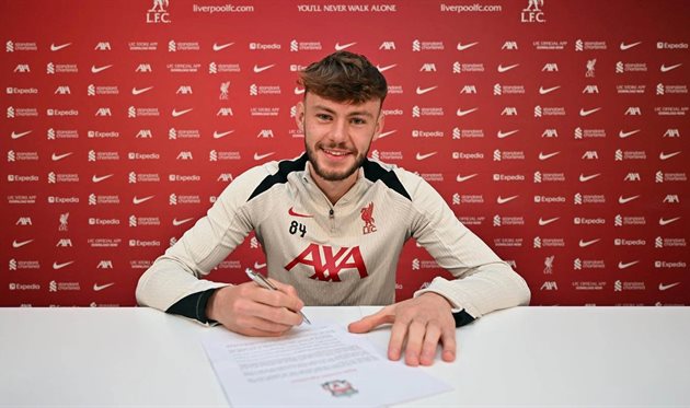 Conor Bradley, FC Liverpool