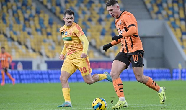Інгулець — Шахтар, shakhtar.com