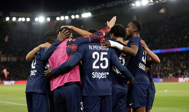 PSG players, Getty Images