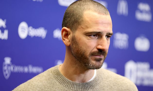 Леонардо Бонуччі, getty images