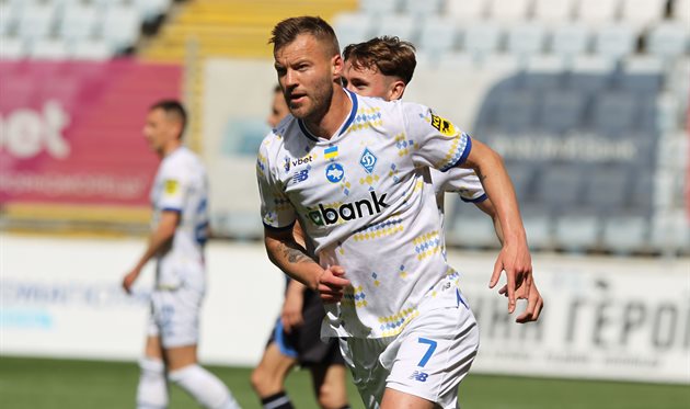 Андрій Ярмоленко, fcdynamo.com