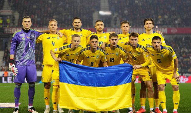 Збірна України, Getty Images