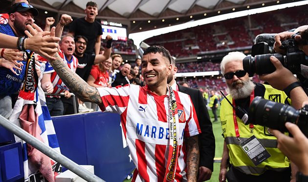 Ángel Correa, getty images