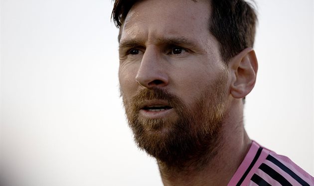 Messi, Getty Images