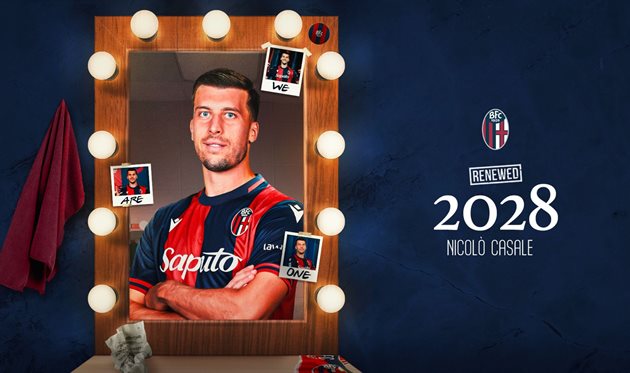 Ніколо Казале, bolognafc.it