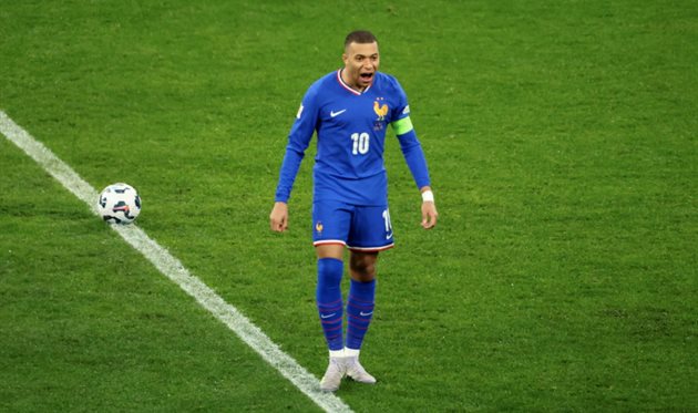 Kilian Mbappe, Getty Images