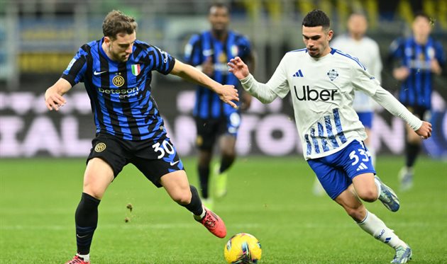 Комо — Інтер, Getty Images