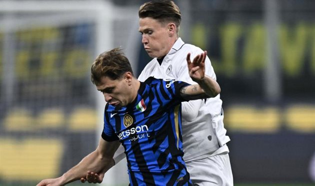 Ніколо Барелла і Скотт Мактоміней, Getty Images