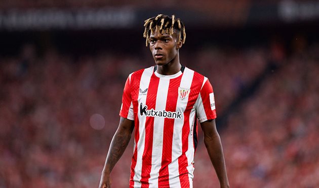 Nico Williams, getty images