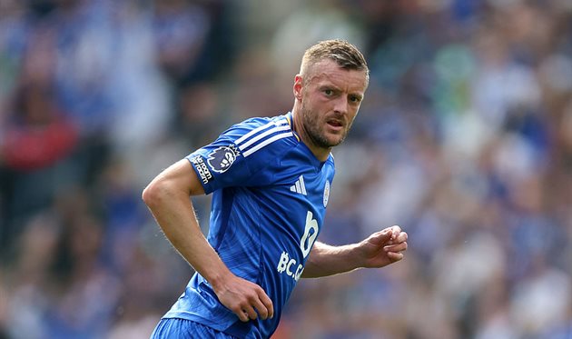 Jamie Vardy, getty images