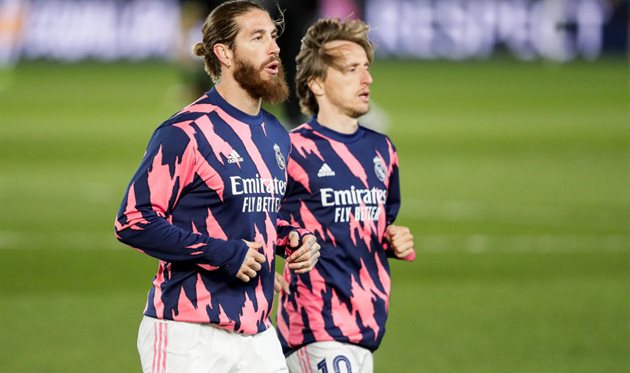 Серхіо Рамос та Лука Модрич, Getty Images