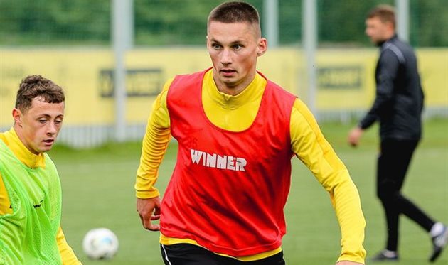 Олег Синиця, фото ФК Лівий Берег