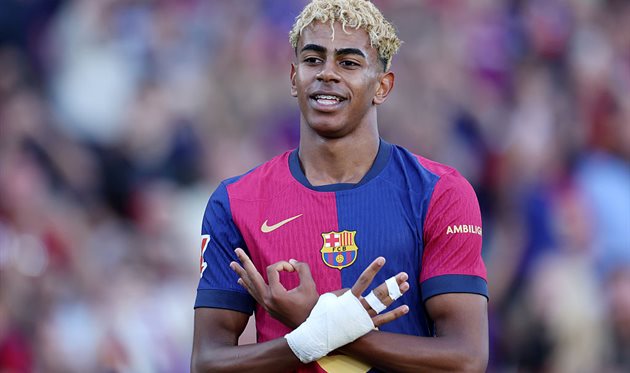 Ламін Ямаль, getty images