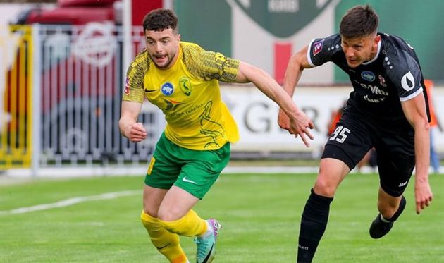 Оболонь — Лівий Берег, фото ФК Лівий Берег