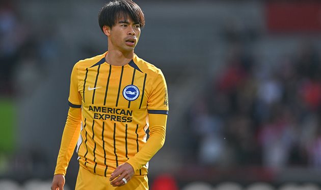 Kaoru Mitoma, getty images