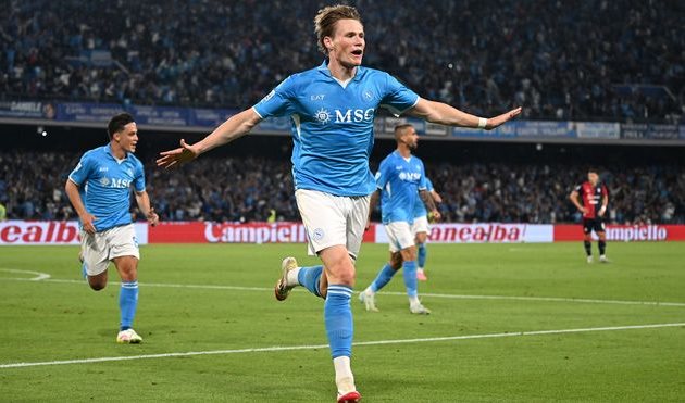 Napoli - Callary, Getty Images