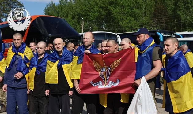 Війна, день 1185. Україна та росія провели перший етап великого обміну військовополоненими