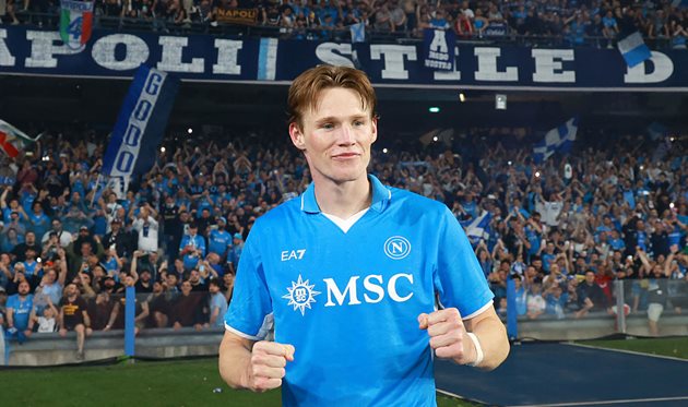 Scott mctominay, Getty Images