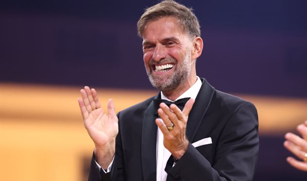 юрген клопп, getty images