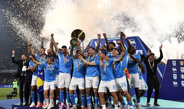 Наполі, getty images