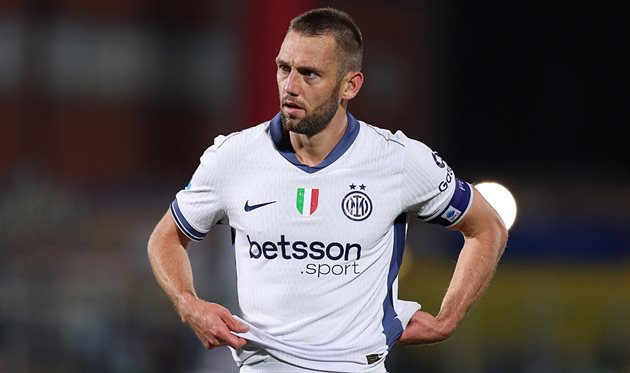 Stefan de vrij, getty Images