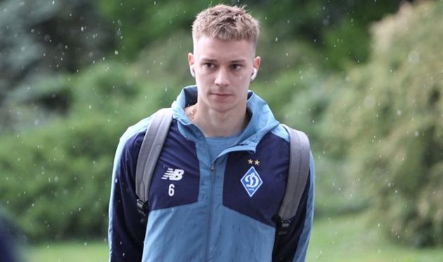 Володимир Бражко, фото ФК Динамо Київ