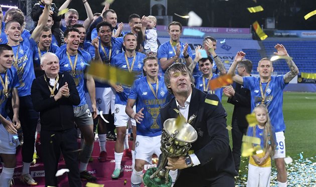 Олександр Шовковський, Динамо