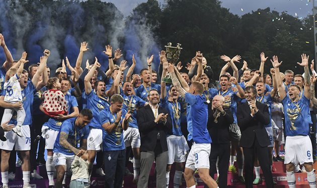 Dynamo players, Dynamo FC