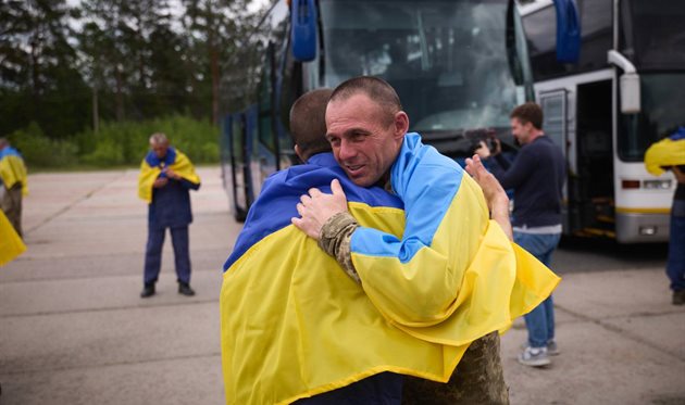 Україна повернула ще 307 військовополонених, фото: Telegram Зеленського