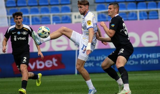 Владислав Ванат, фото ФК Динамо Київ