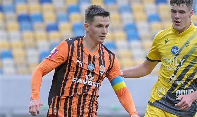 Дмитро Криськів, фото ФК Шахтар Донецьк